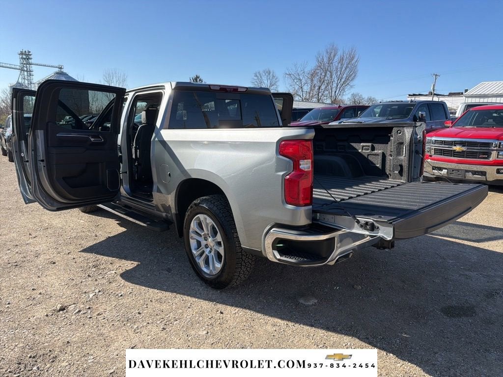 2025 Chevrolet Silverado 1500 LTZ