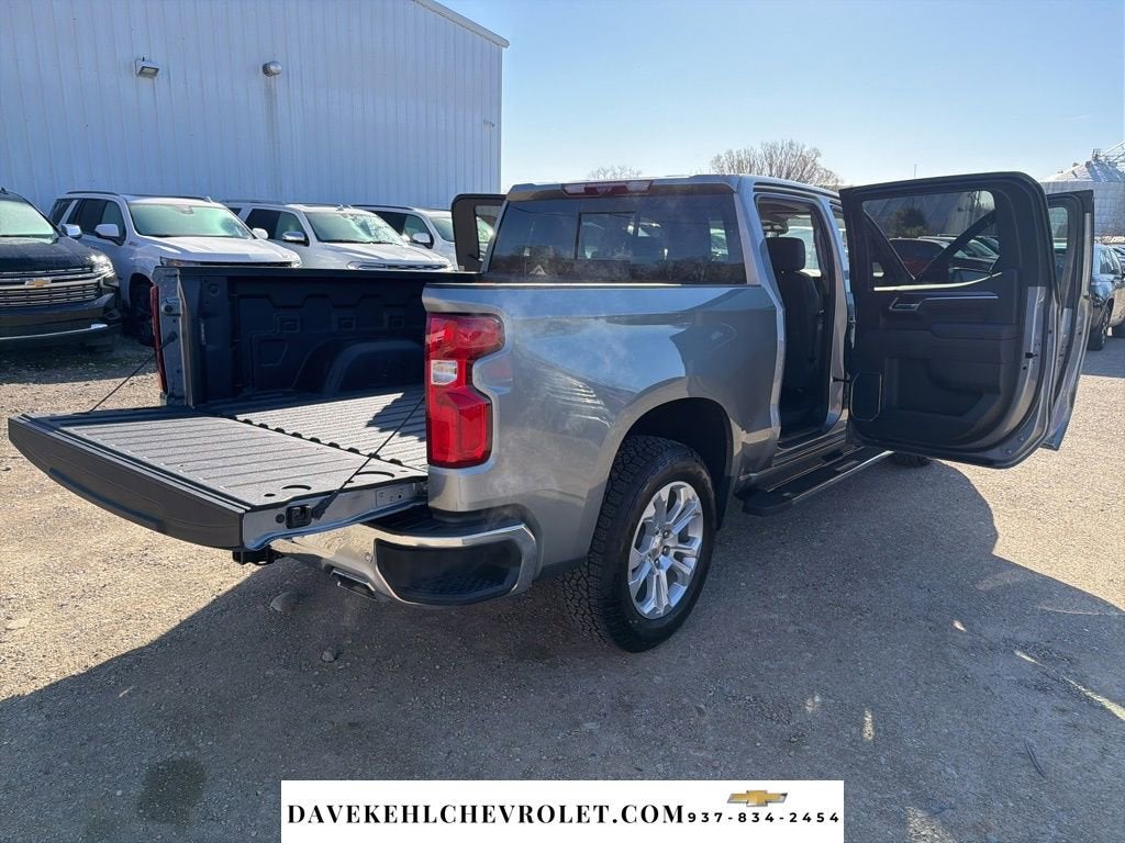 2025 Chevrolet Silverado 1500 LTZ