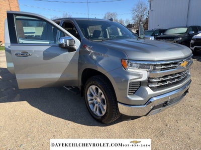 2025 Chevrolet Silverado 1500 LTZ