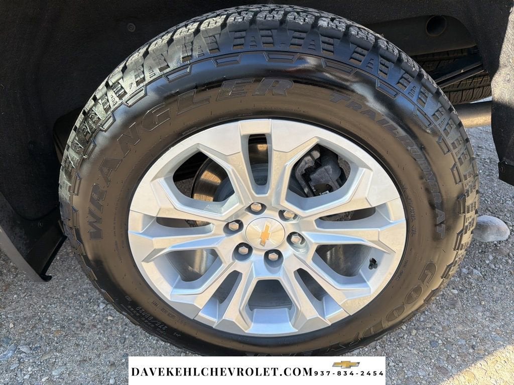 2025 Chevrolet Silverado 1500 LTZ