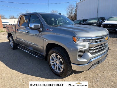2025 Chevrolet Silverado 1500 LTZ