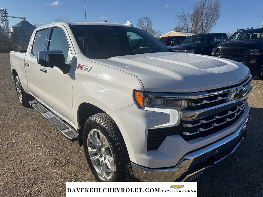 2025 Chevrolet Silverado 1500 LTZ