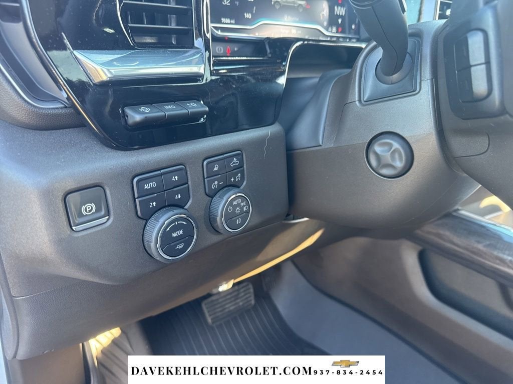 2025 Chevrolet Silverado 1500 LTZ
