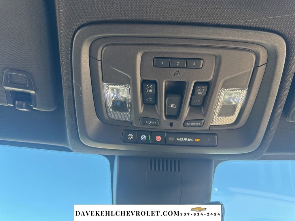 2025 Chevrolet Silverado 1500 LTZ