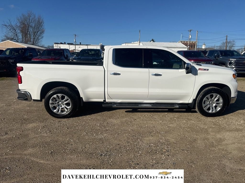 2025 Chevrolet Silverado 1500 LTZ