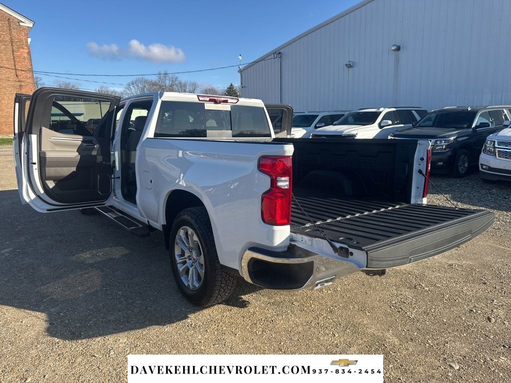 2025 Chevrolet Silverado 1500 LTZ