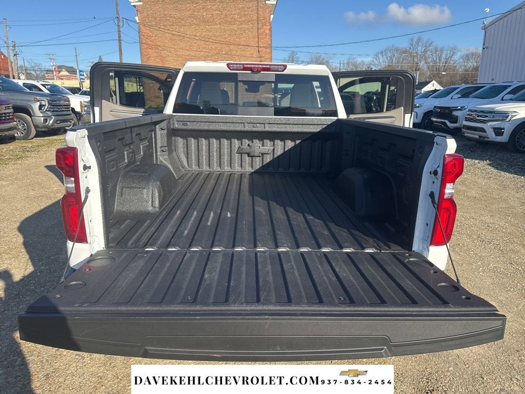 2025 Chevrolet Silverado 1500 LTZ