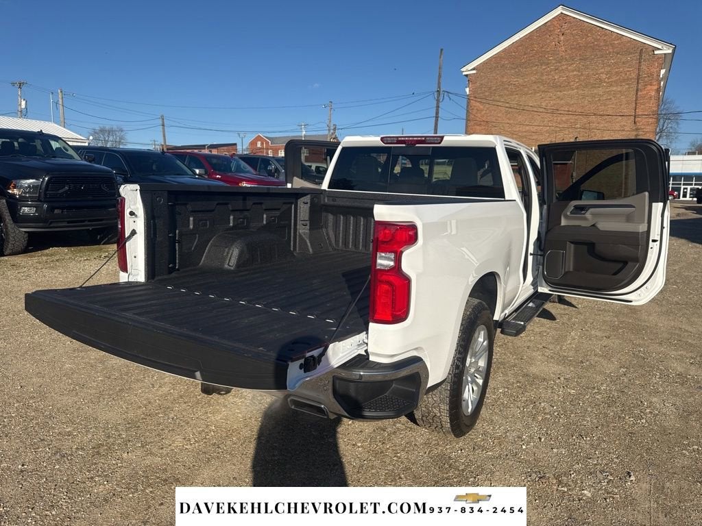 2025 Chevrolet Silverado 1500 LTZ
