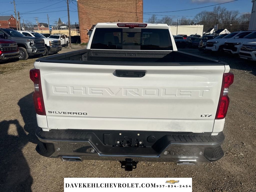 2025 Chevrolet Silverado 1500 LTZ