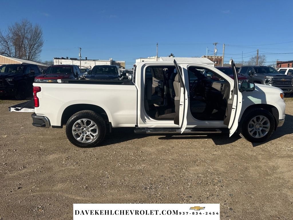 2025 Chevrolet Silverado 1500 LTZ