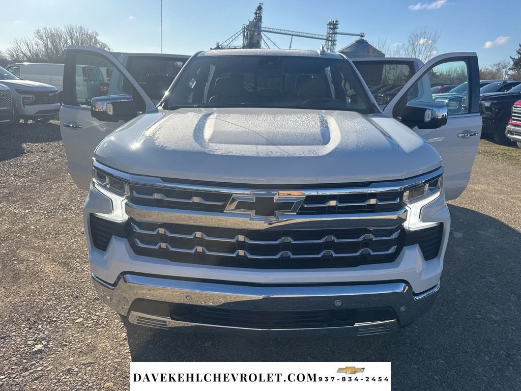 2025 Chevrolet Silverado 1500 LTZ