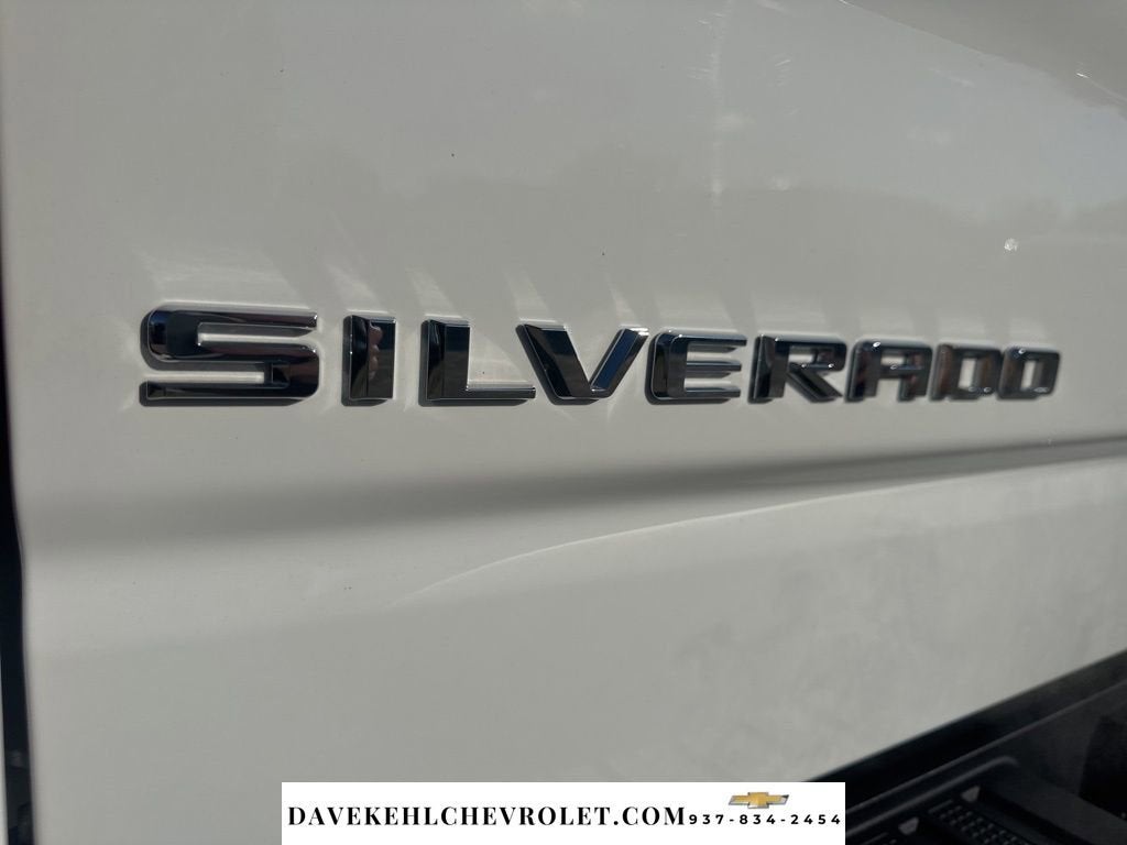 2025 Chevrolet Silverado 1500 LTZ