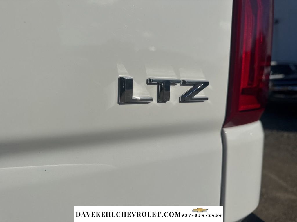 2025 Chevrolet Silverado 1500 LTZ
