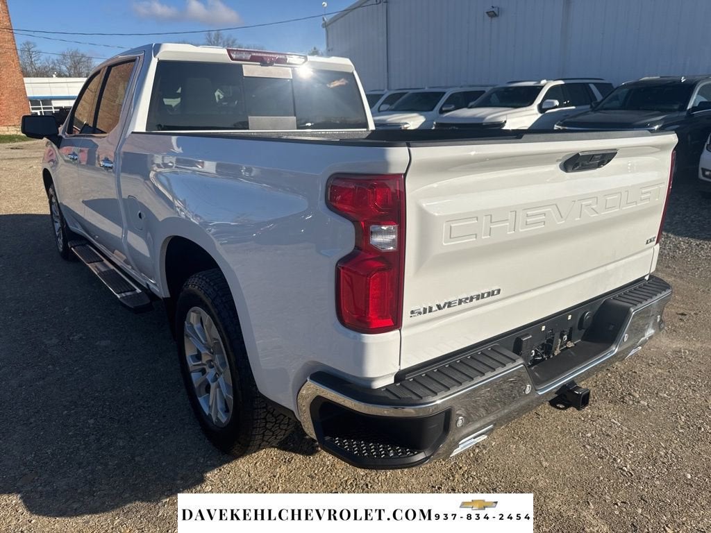 2025 Chevrolet Silverado 1500 LTZ
