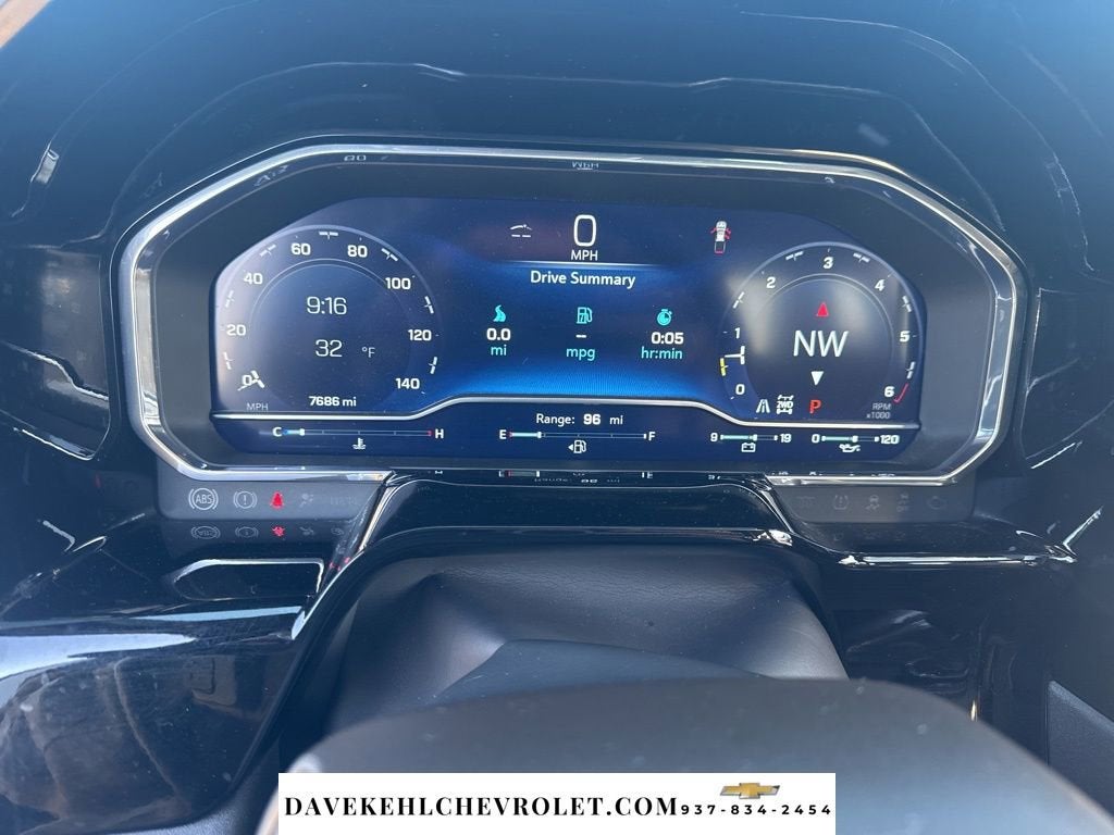 2025 Chevrolet Silverado 1500 LTZ