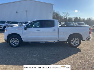 2025 Chevrolet Silverado 1500 LTZ