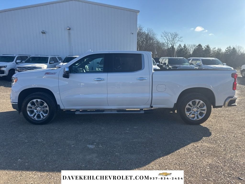 2025 Chevrolet Silverado 1500 LTZ