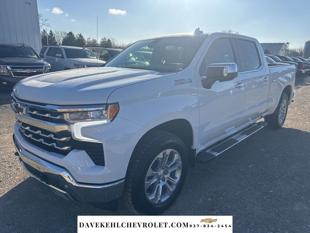 2025 Chevrolet Silverado 1500 LTZ