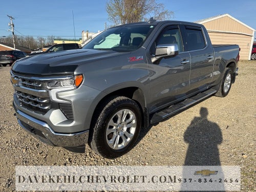 2025 Chevrolet Silverado 1500 LTZ