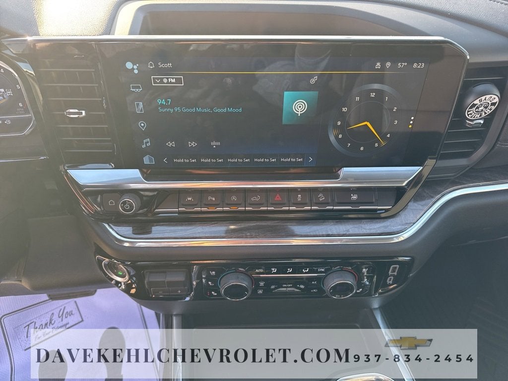 2025 Chevrolet Silverado 1500 LTZ