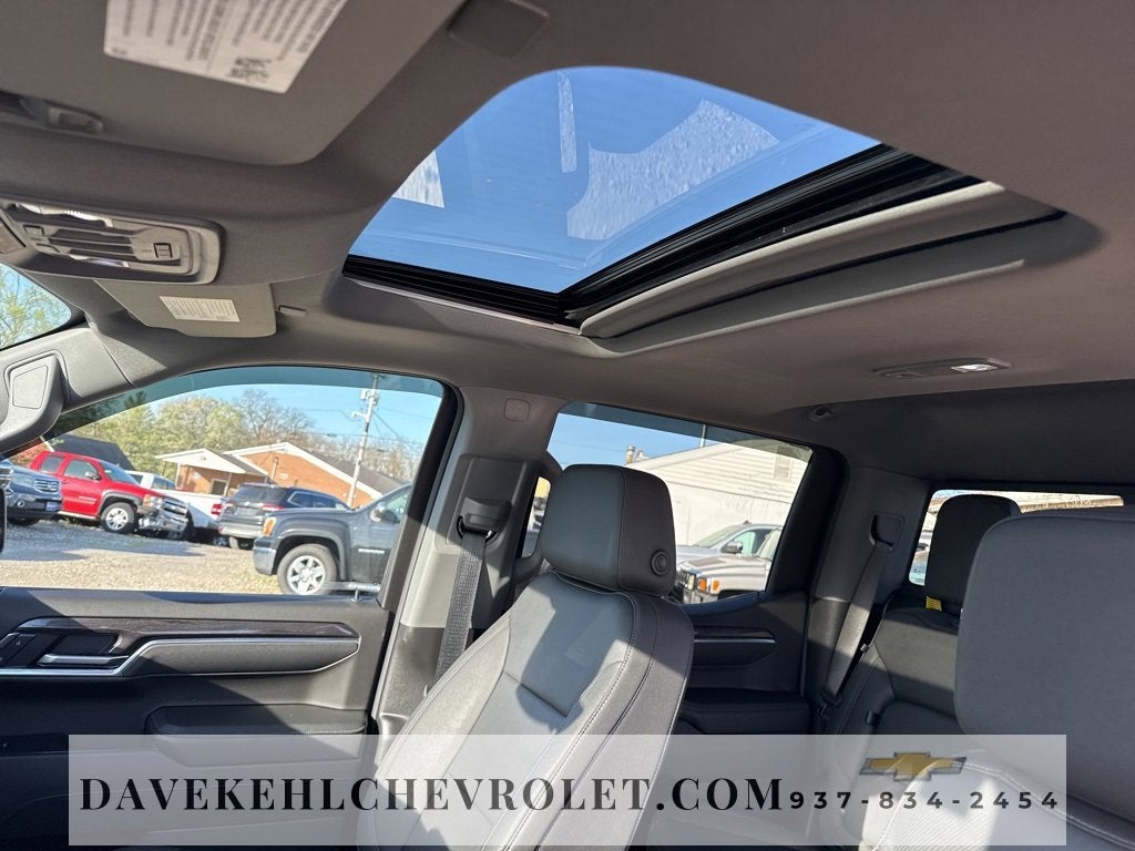 2025 Chevrolet Silverado 1500 LTZ