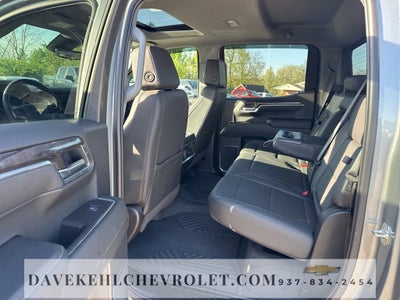 2025 Chevrolet Silverado 1500 LTZ