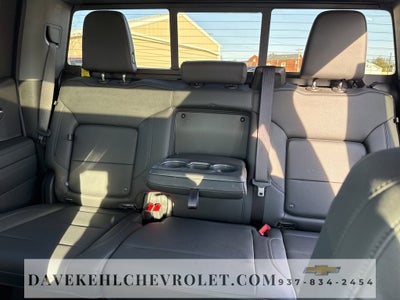 2025 Chevrolet Silverado 1500 LTZ