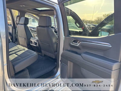 2025 Chevrolet Silverado 1500 LTZ