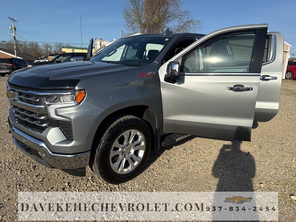 2025 Chevrolet Silverado 1500 LTZ