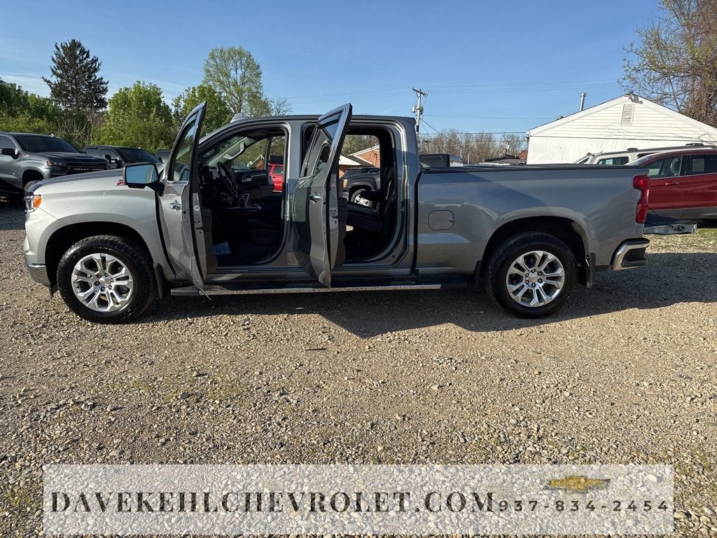 2025 Chevrolet Silverado 1500 LTZ