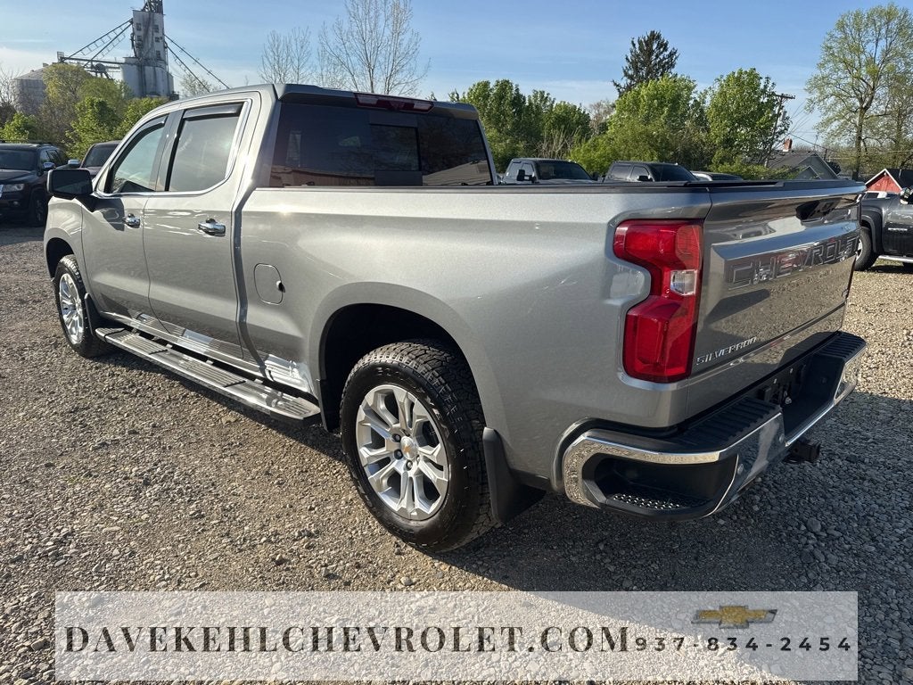2025 Chevrolet Silverado 1500 LTZ
