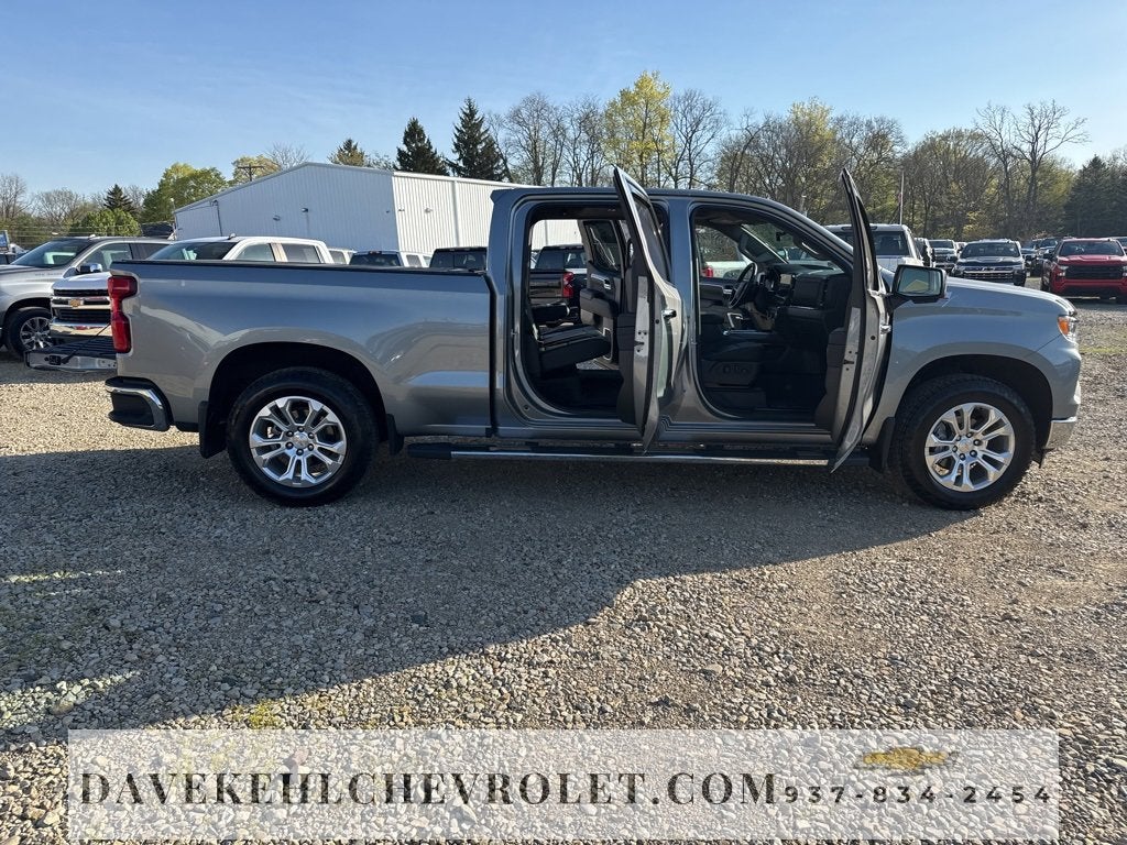 2025 Chevrolet Silverado 1500 LTZ