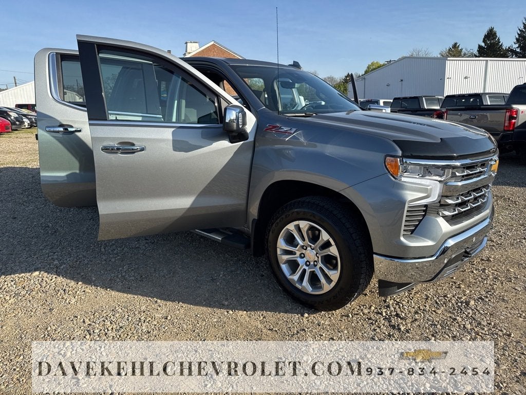 2025 Chevrolet Silverado 1500 LTZ