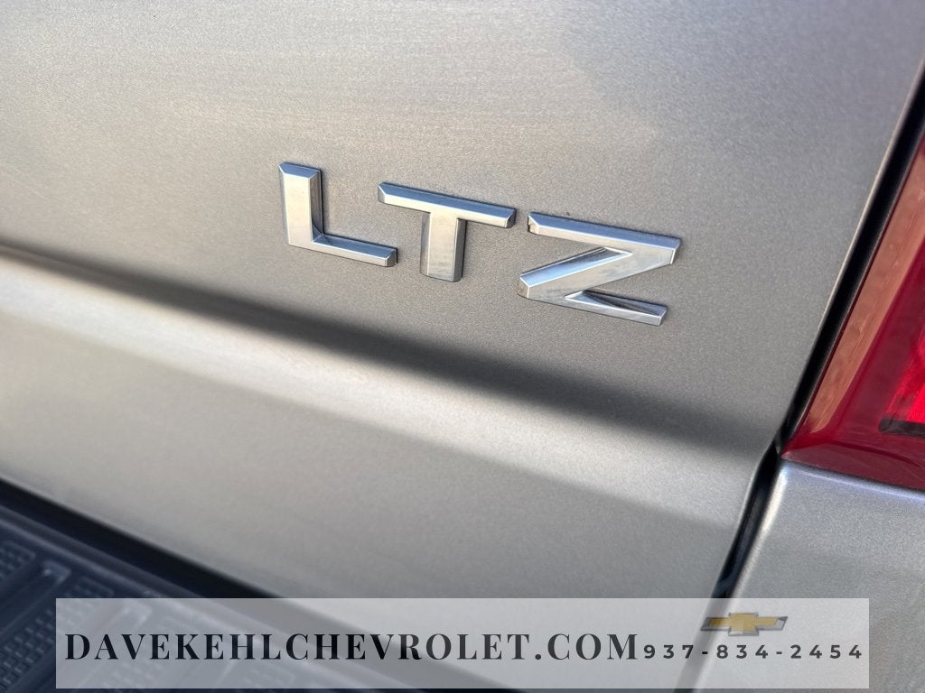2025 Chevrolet Silverado 1500 LTZ