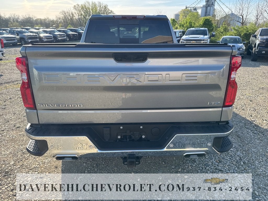 2025 Chevrolet Silverado 1500 LTZ