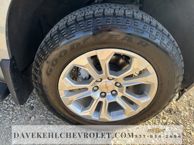 2025 Chevrolet Silverado 1500 LTZ