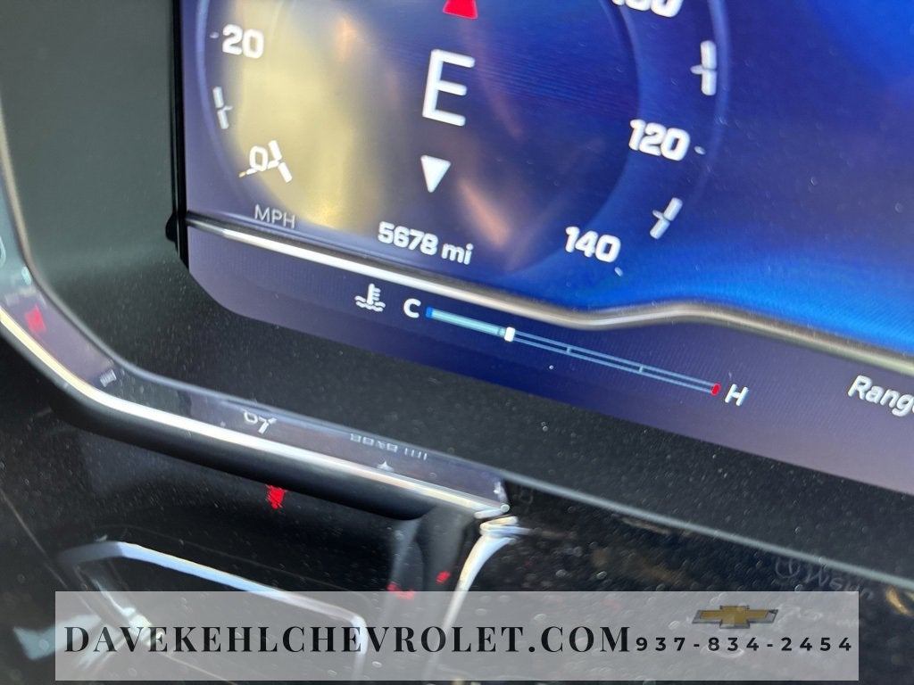 2025 Chevrolet Silverado 1500 LTZ