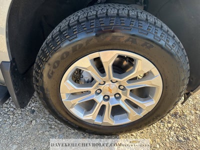 2025 Chevrolet Silverado 1500 LTZ