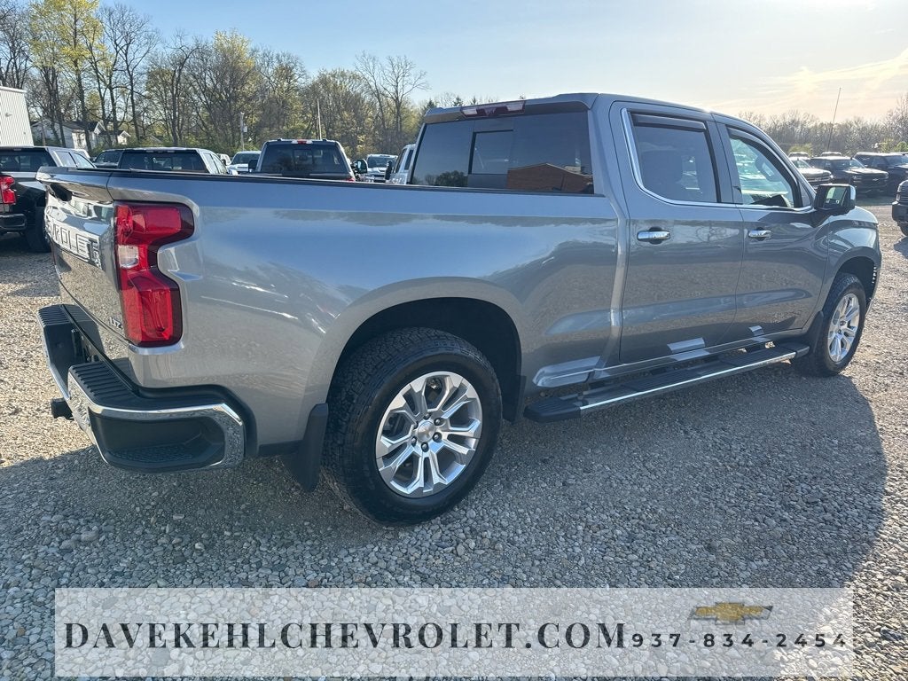 2025 Chevrolet Silverado 1500 LTZ