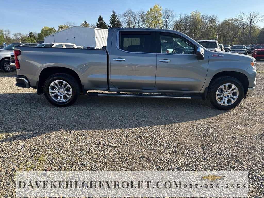 2025 Chevrolet Silverado 1500 LTZ