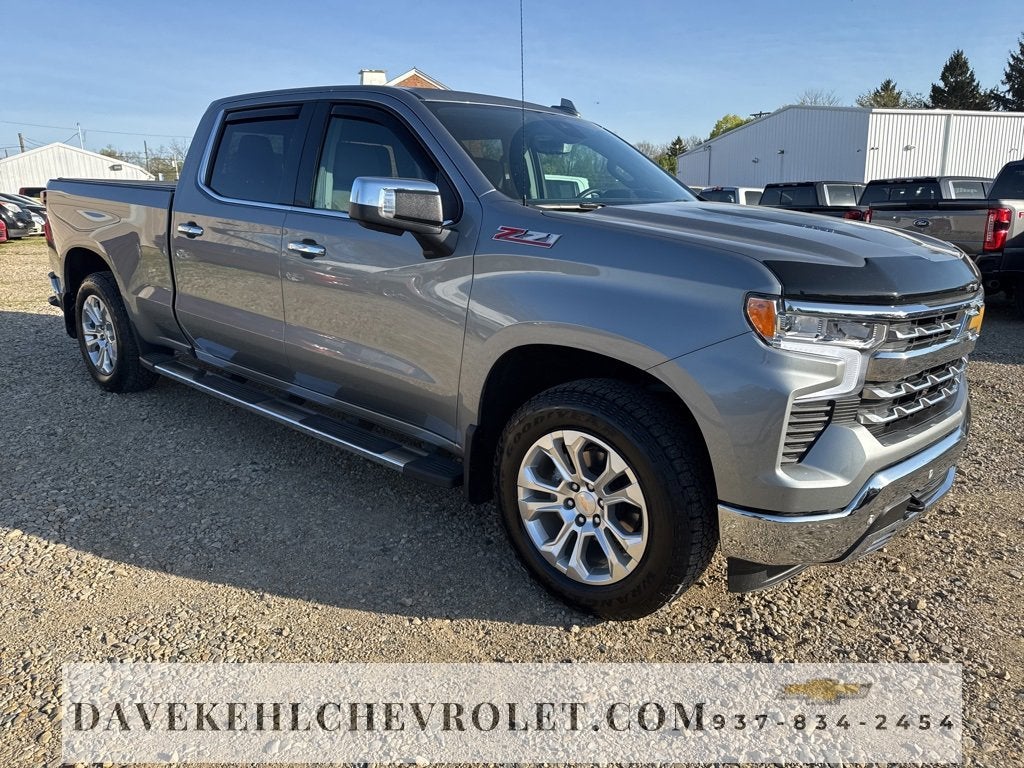 2025 Chevrolet Silverado 1500 LTZ
