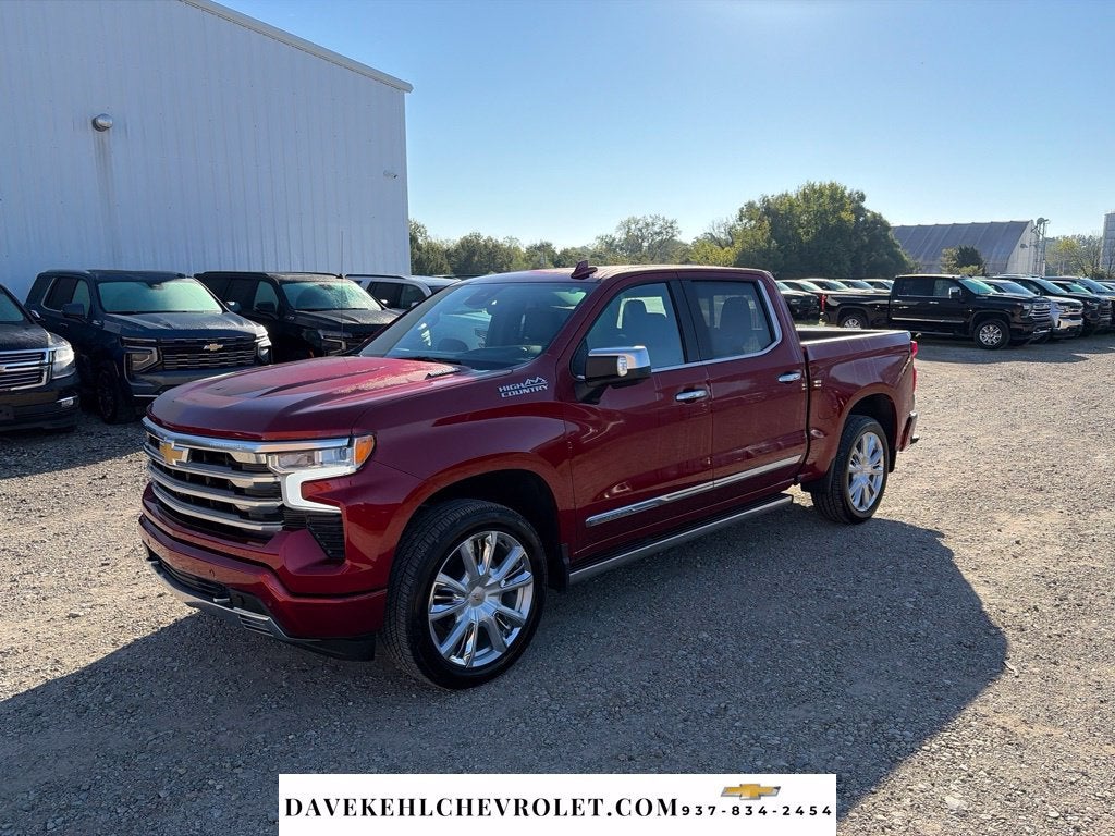 2025 Chevrolet Silverado 1500 High Country