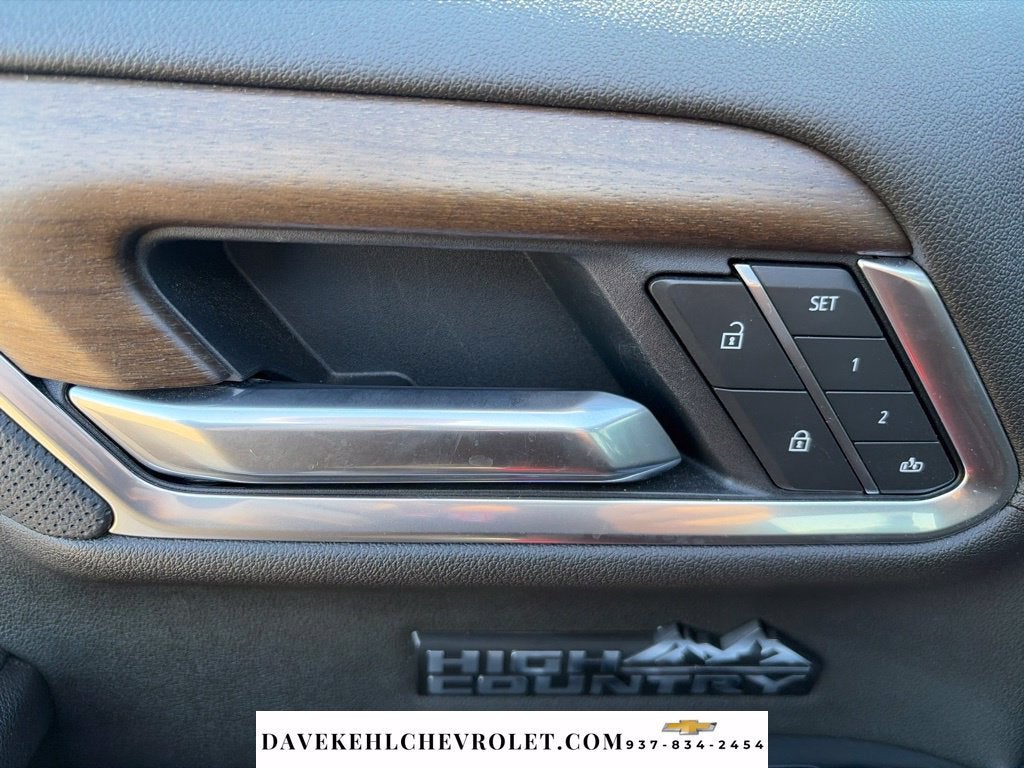 2025 Chevrolet Silverado 1500 High Country