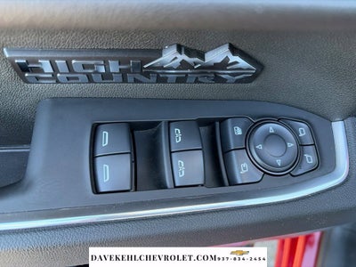 2025 Chevrolet Silverado 1500 High Country