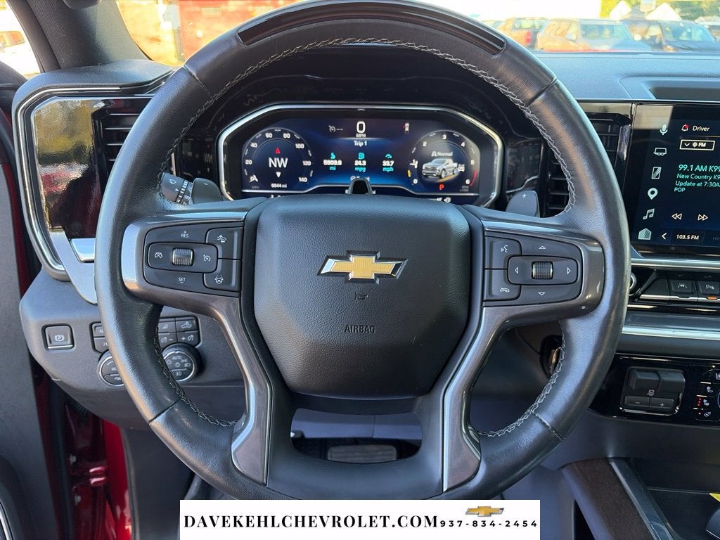 2025 Chevrolet Silverado 1500 High Country