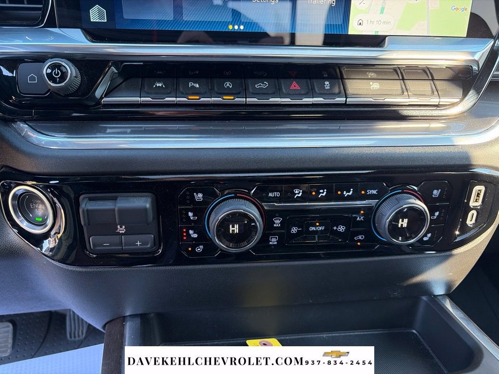 2025 Chevrolet Silverado 1500 High Country
