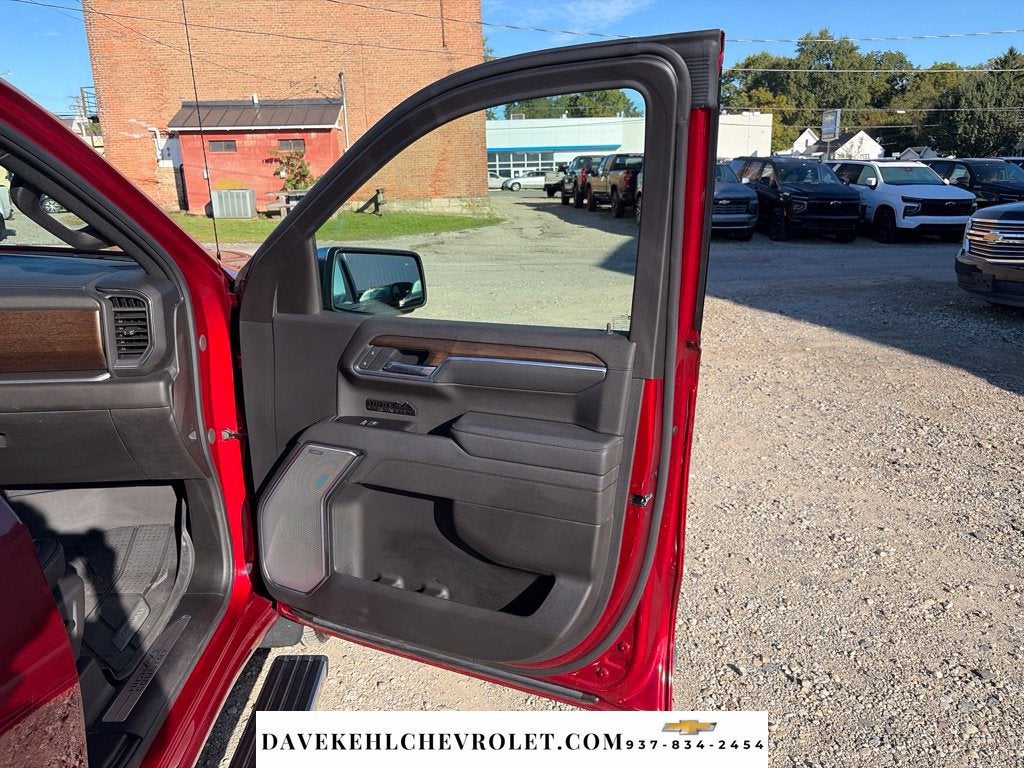 2025 Chevrolet Silverado 1500 High Country