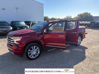 2025 Chevrolet Silverado 1500 High Country
