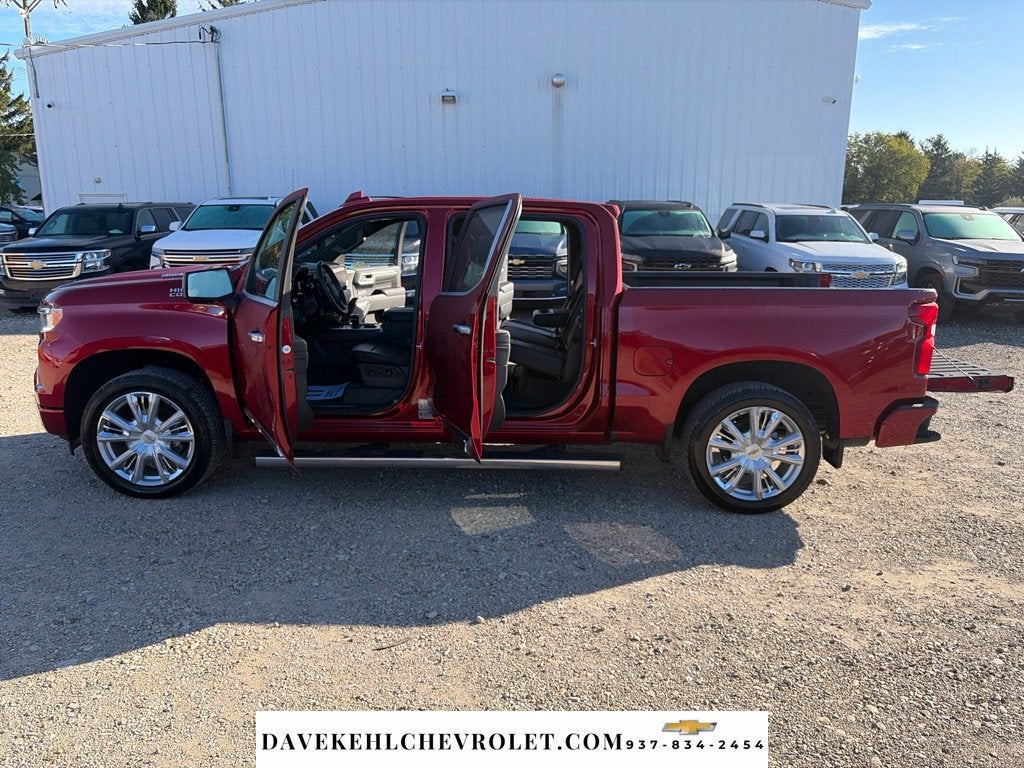 2025 Chevrolet Silverado 1500 High Country