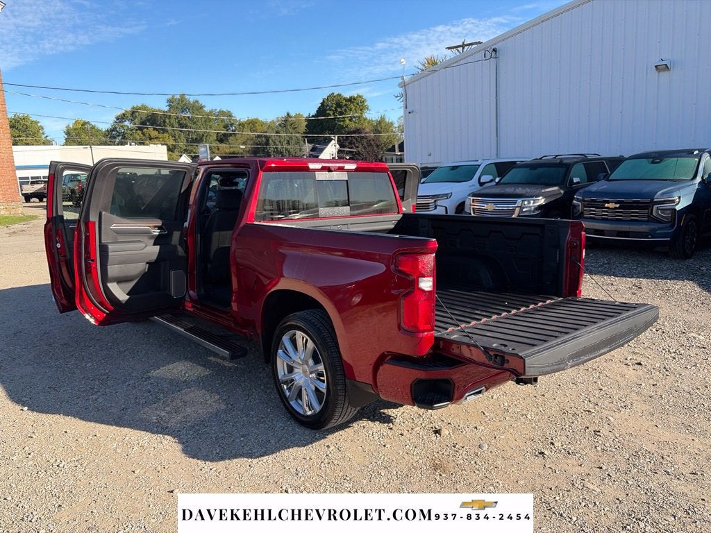 2025 Chevrolet Silverado 1500 High Country